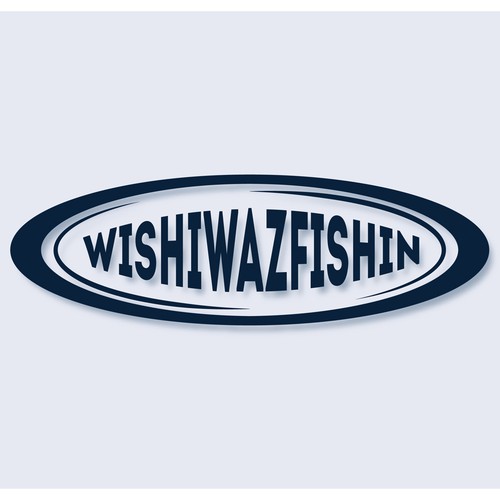 Wishiwazfishin logotype