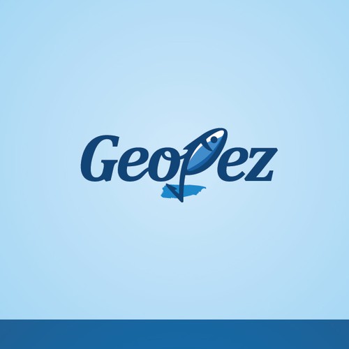 Conceptual logo design for GeoPez