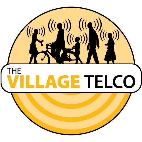 Village Telco Logo Concept