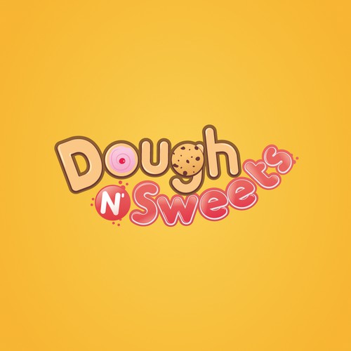 Dough n' Sweets || Logo Proposal