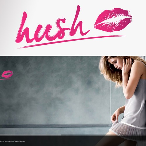 HUSH  needs a new logo