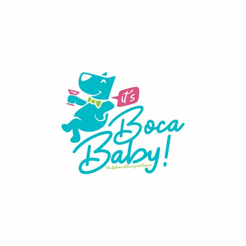 Fun Logo concept For BocaBaby!