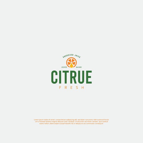 Citrue Fresh 🍹 Fruit Juices Creatives