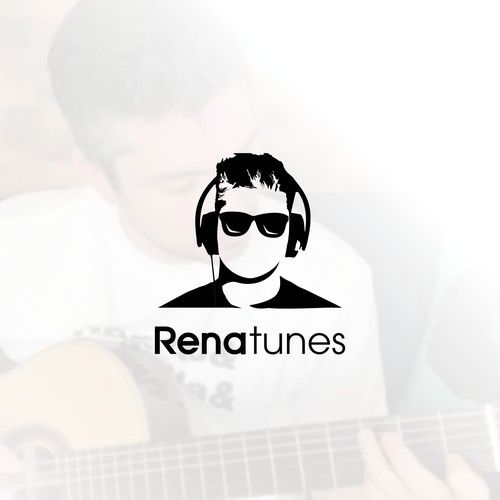 Renatunes music logo