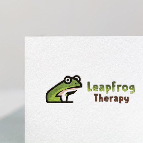 leapfrog Therapy Logo
