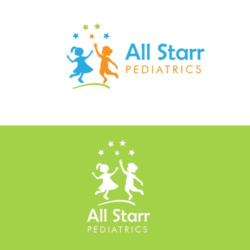 All Star Pediatrics Logo