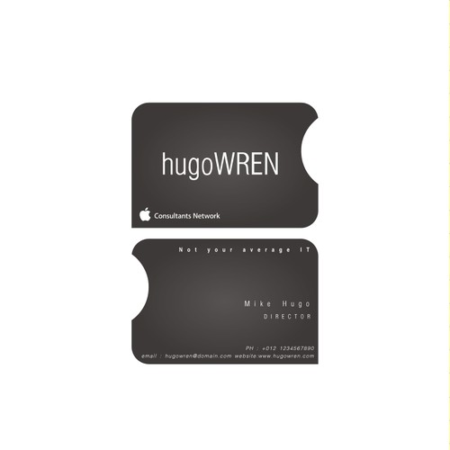 bussines card for consulting