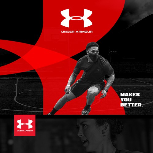 Under Armour Powerpoint Design