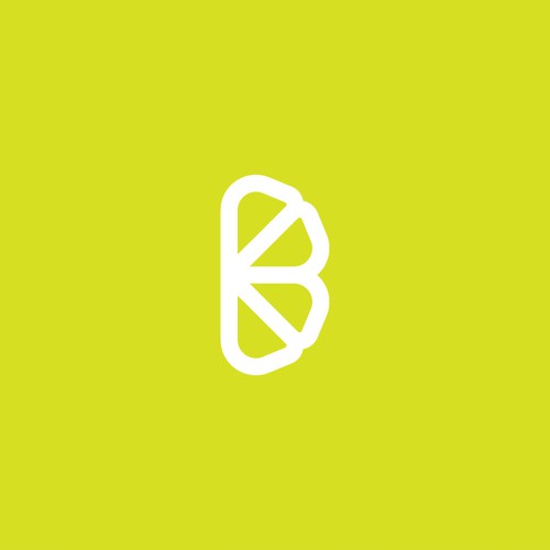 rejected logo proposal for BERGAMEA , a women brand fashion