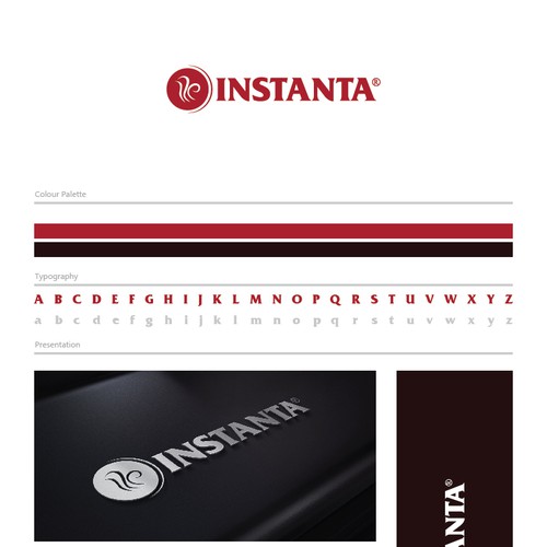 Instanta logo concept