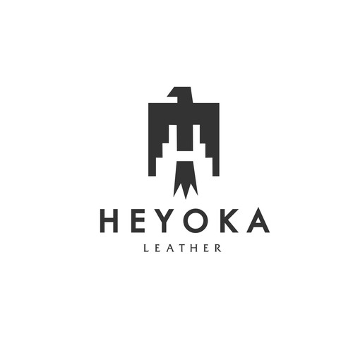 logo for Heyoka Leather