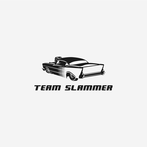 Logo Concept For Team Slammer