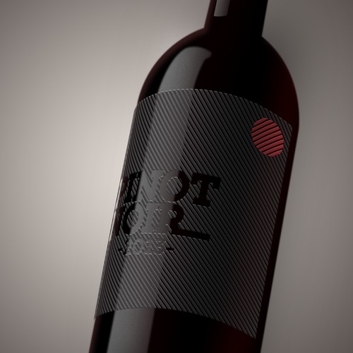 Pinot Noir label