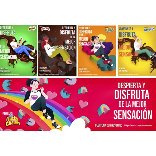 Campaña nestle