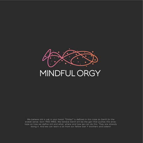 Geometric Concept for Mindful Orgy