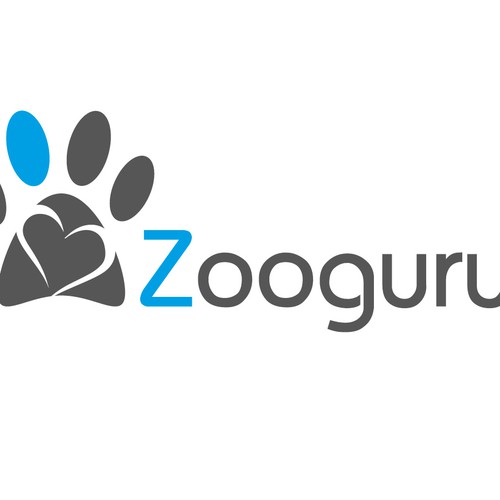 Logo for an online pet shop.