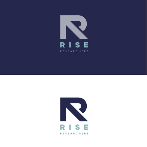 Logo for company that provides research services
