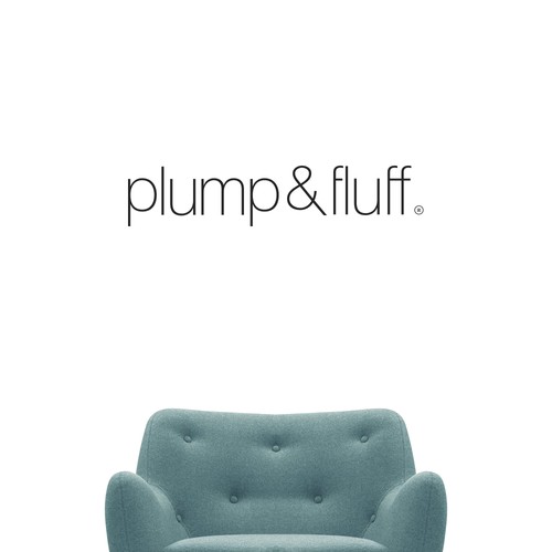plump & fluff identity design