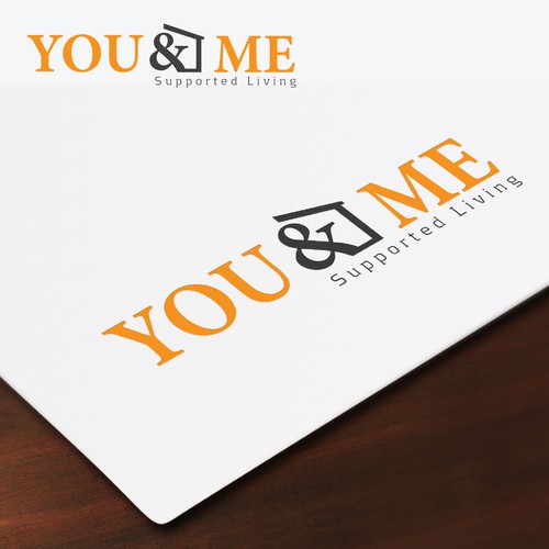 You & Me logo design concept