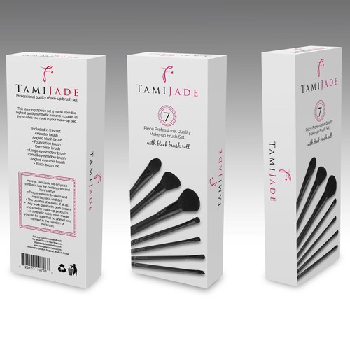 Create new packaging design for luxury make-up brush brand