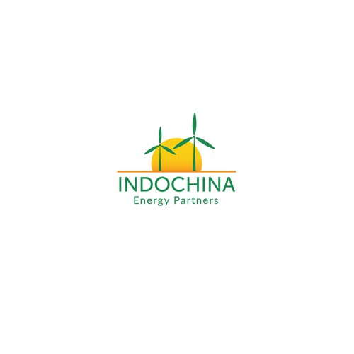 Logo for a renewable energy company in SE Asia.