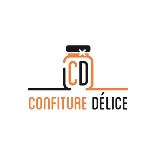 Create a logo for a jam recipe site