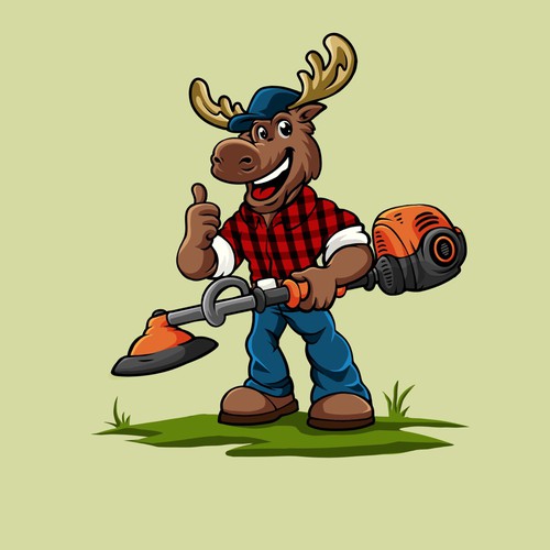 In contest Create our branding mascot for a larger landscaping company.