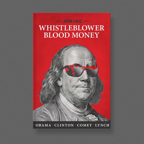 Book cover idea for Whistleblower Blood Money