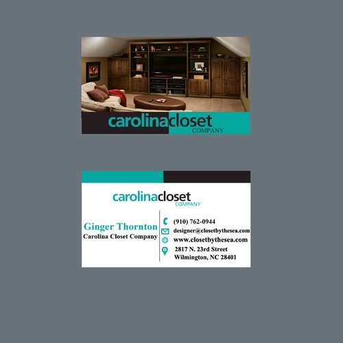 Hide and Chic Design for Closet Co & See Second Contest, Too!