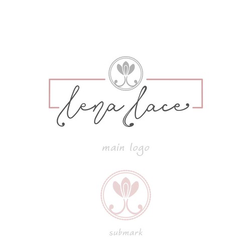 lingerie lace logo 