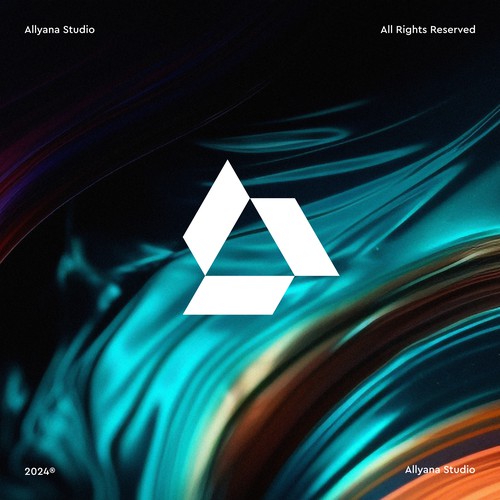 Geometric Triangle Logo