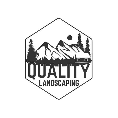 Logo for landscaping company