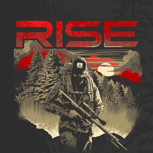 tshirt for RISE ARMAMENT