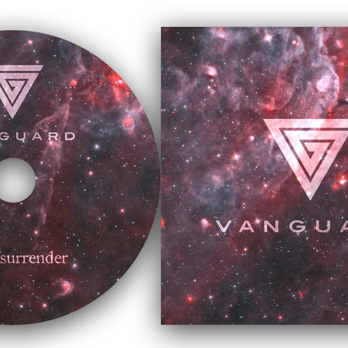 Design album cover for Vanguard