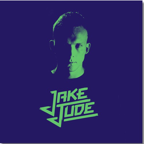Custom Lettering For Jake Jude