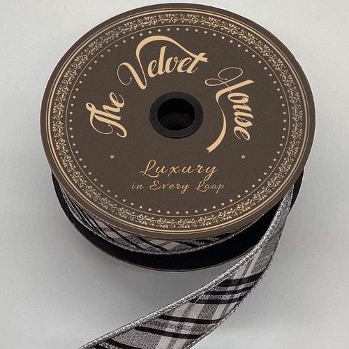 The Velvet House – Ribbon Spool Design