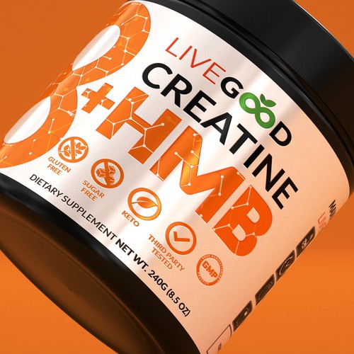 Label Design for Nutritional Supplement