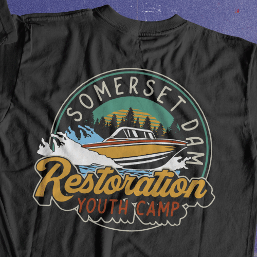 Restoration Youth Camp Shirt