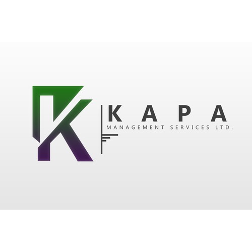 Letter K concept logo