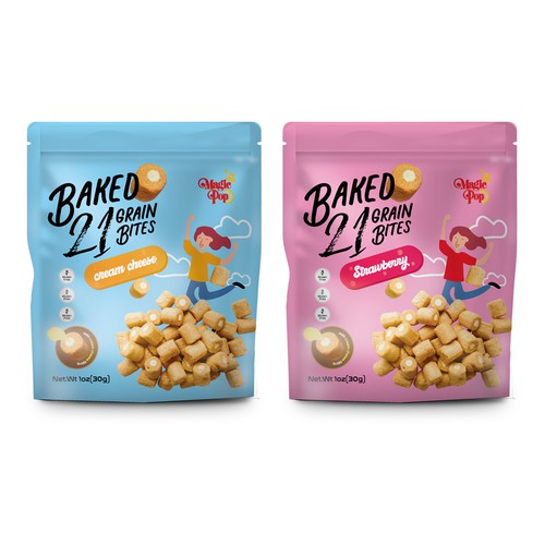 Fun Concept Design for Korean Snack