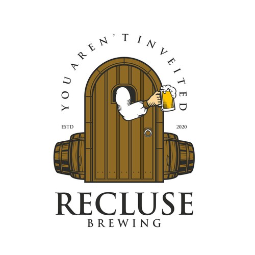 Logo Consept For Brewing Brand
