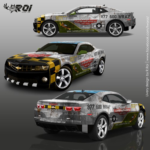 Car Wrap Factory Vehicle wrap