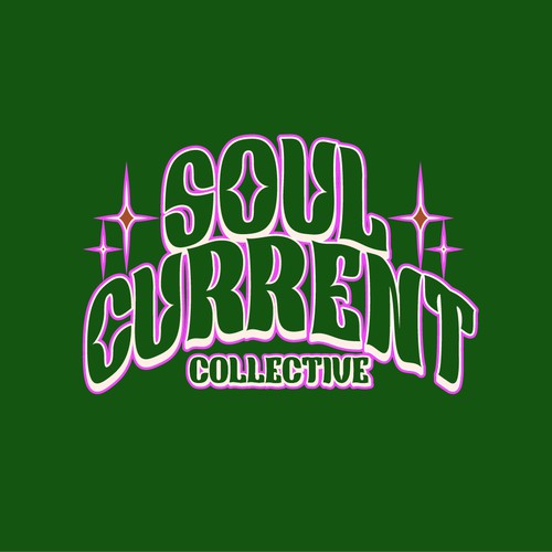 Fun and Funky branding for Music Company