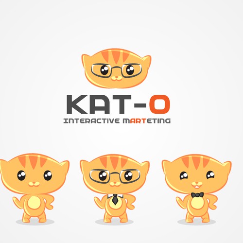 Little tiger logo mascot