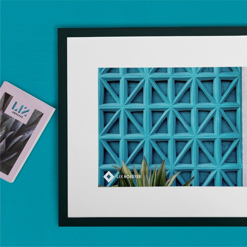 Art Deco Logo for Photographer