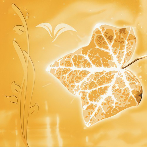 Vexel illustration in Photoshop