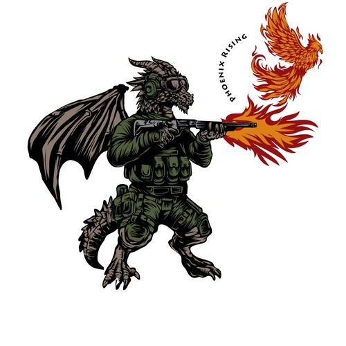 Phoenix Rising Tactical Dragon