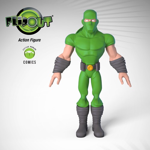 Ninja Action Figure 