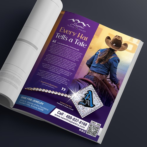Jewelry Store Magazine Ad