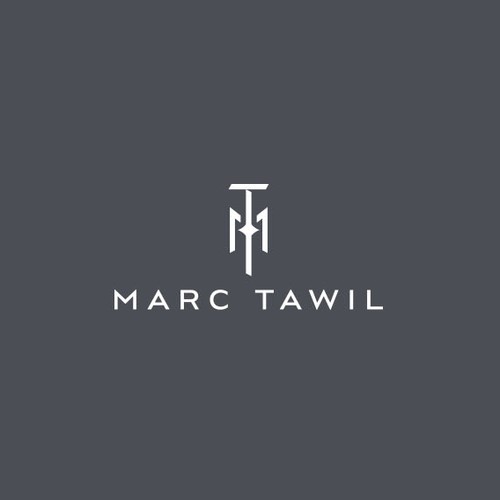 Logo for Marc Tawil.